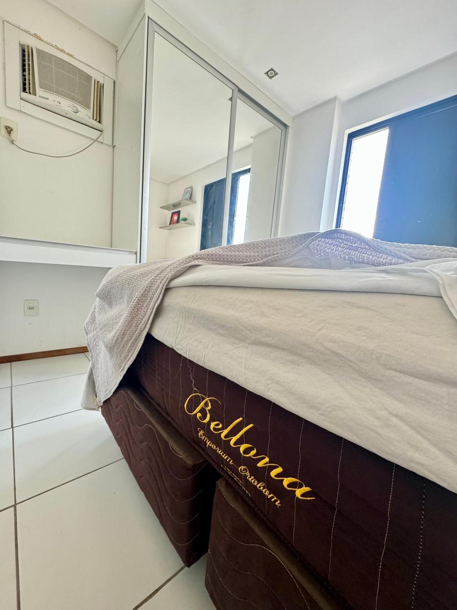 Apartamento 2 Quartos A 4 Minutos Do Mar De Maceio Eksteriør bilde