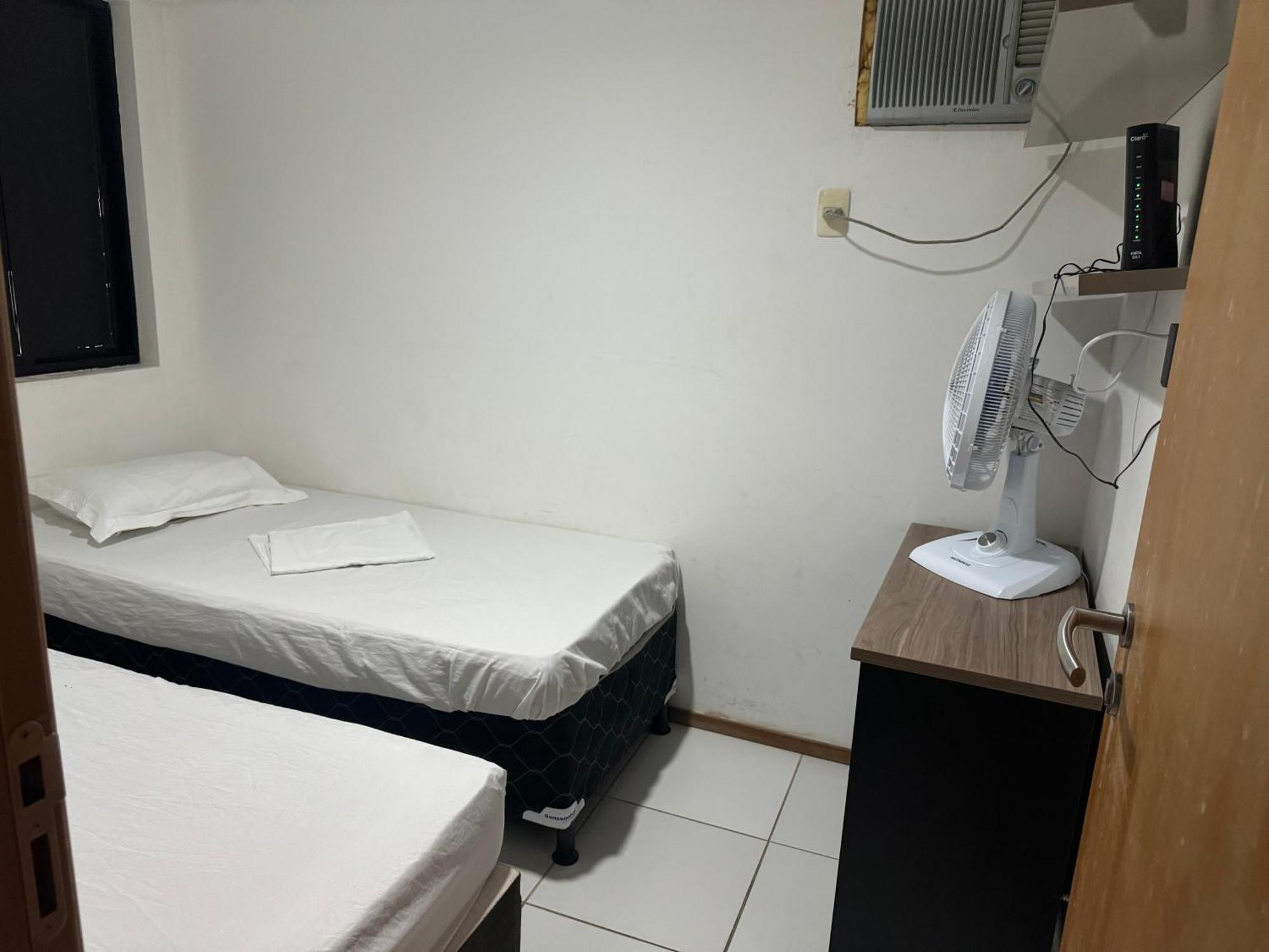 Apartamento 2 Quartos A 4 Minutos Do Mar De Maceio Eksteriør bilde