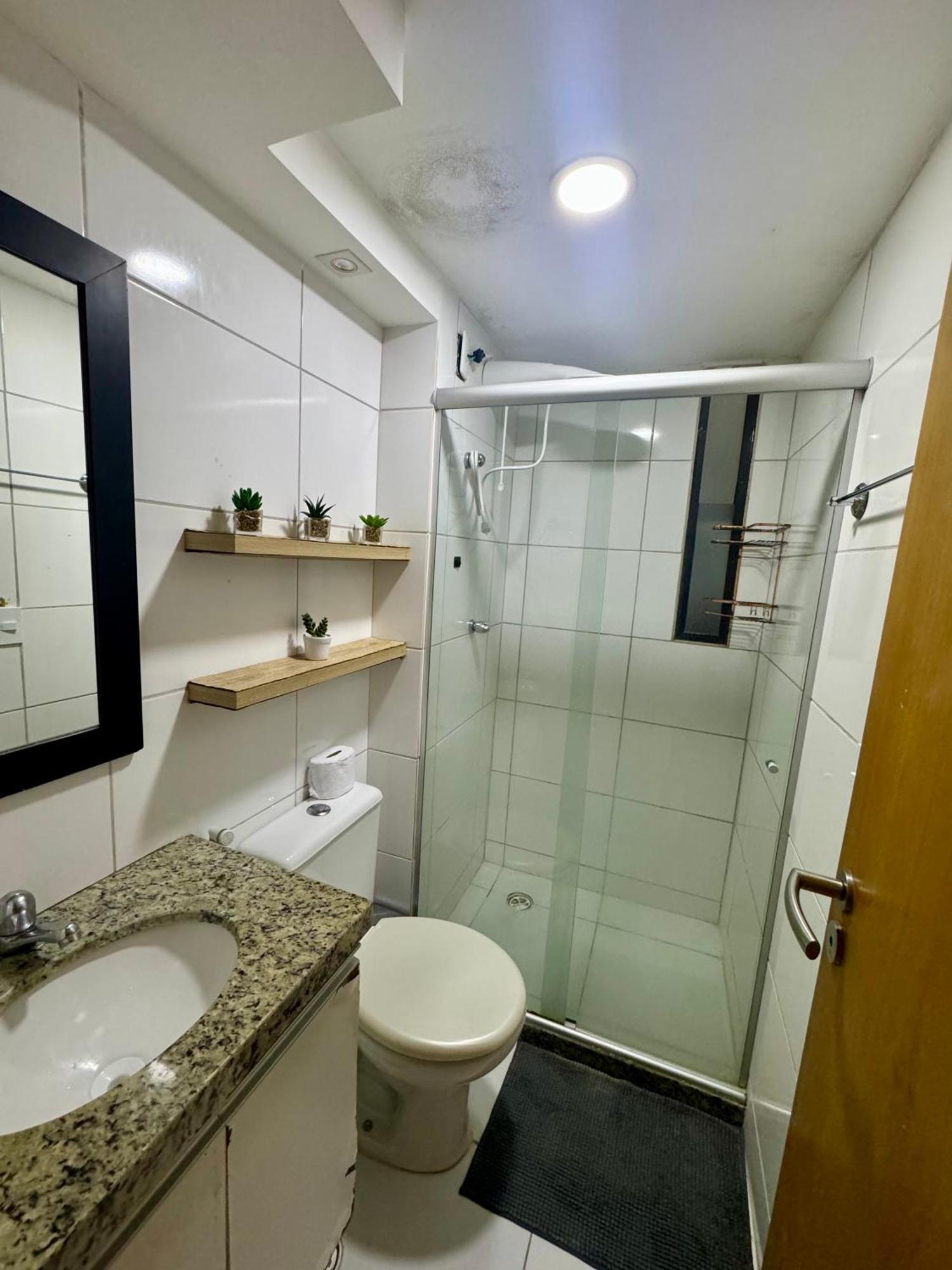 Apartamento 2 Quartos A 4 Minutos Do Mar De Maceio Eksteriør bilde
