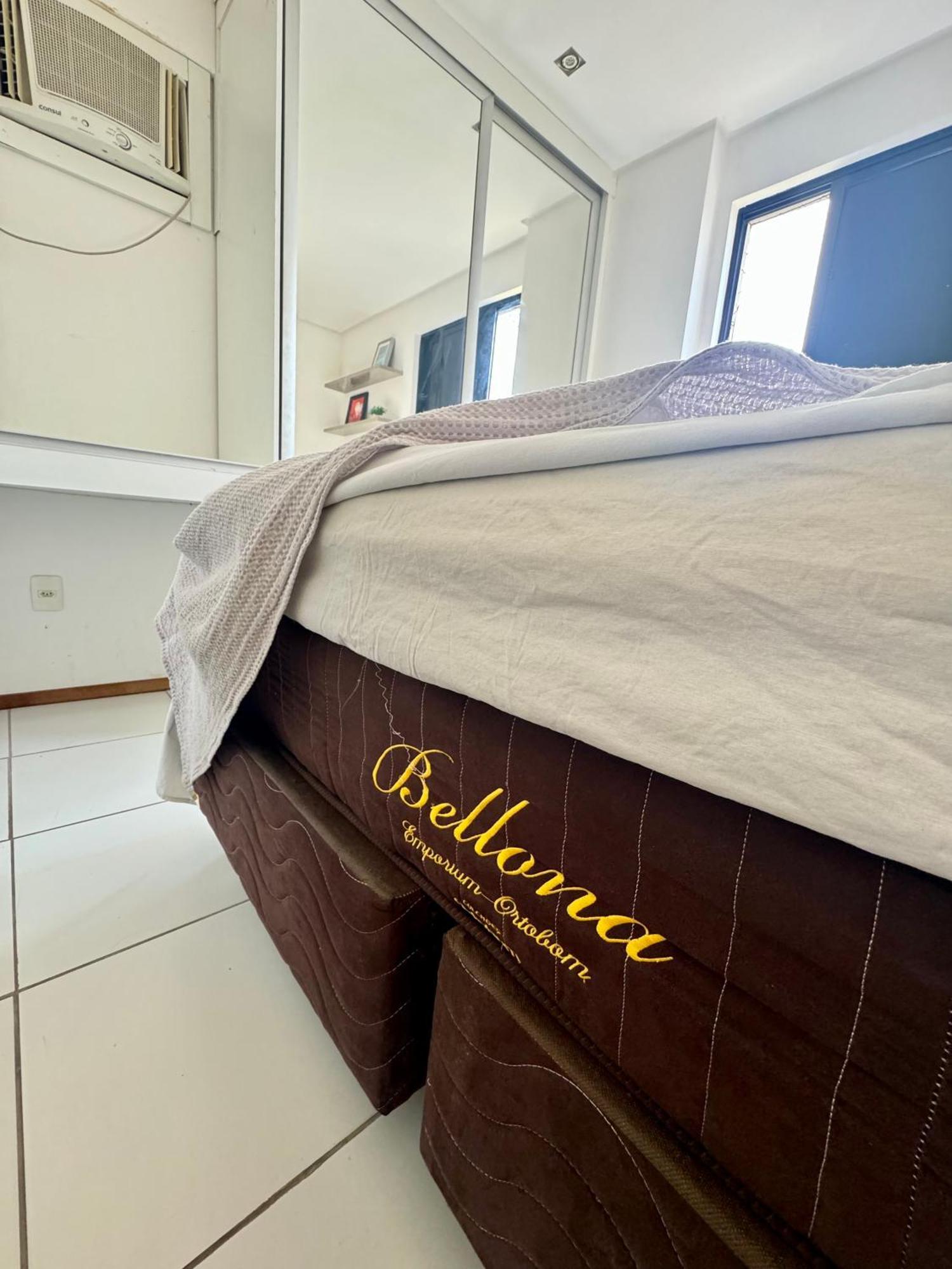 Apartamento 2 Quartos A 4 Minutos Do Mar De Maceio Eksteriør bilde