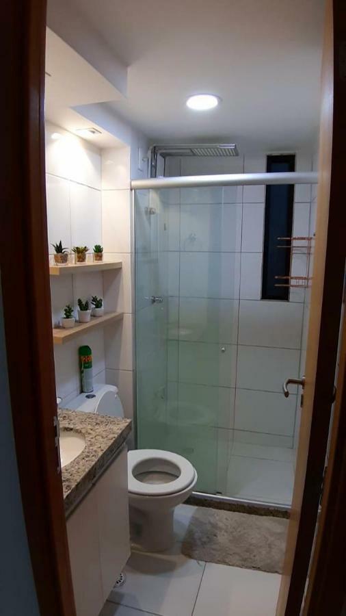 Apartamento 2 Quartos A 4 Minutos Do Mar De Maceio Eksteriør bilde